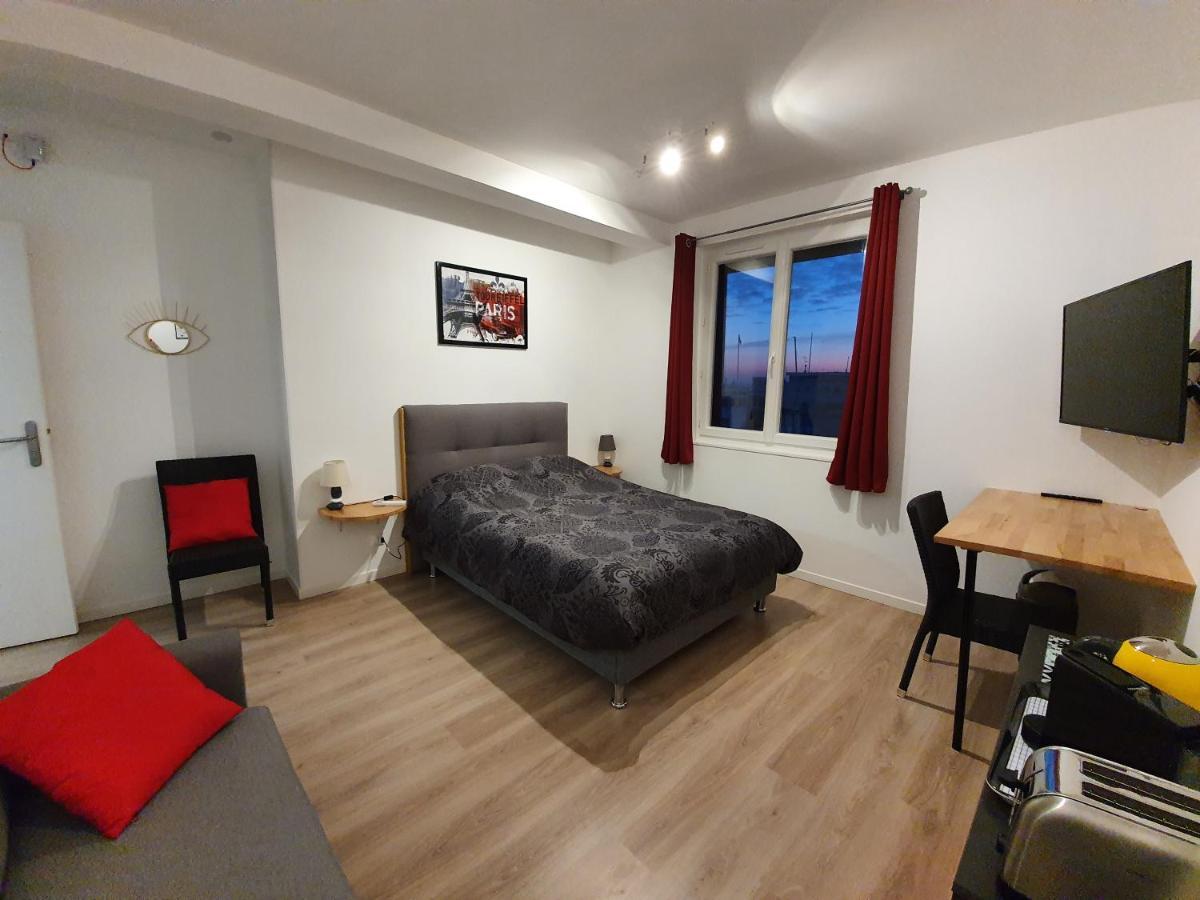 Suites Clemenceau Хавър Екстериор снимка